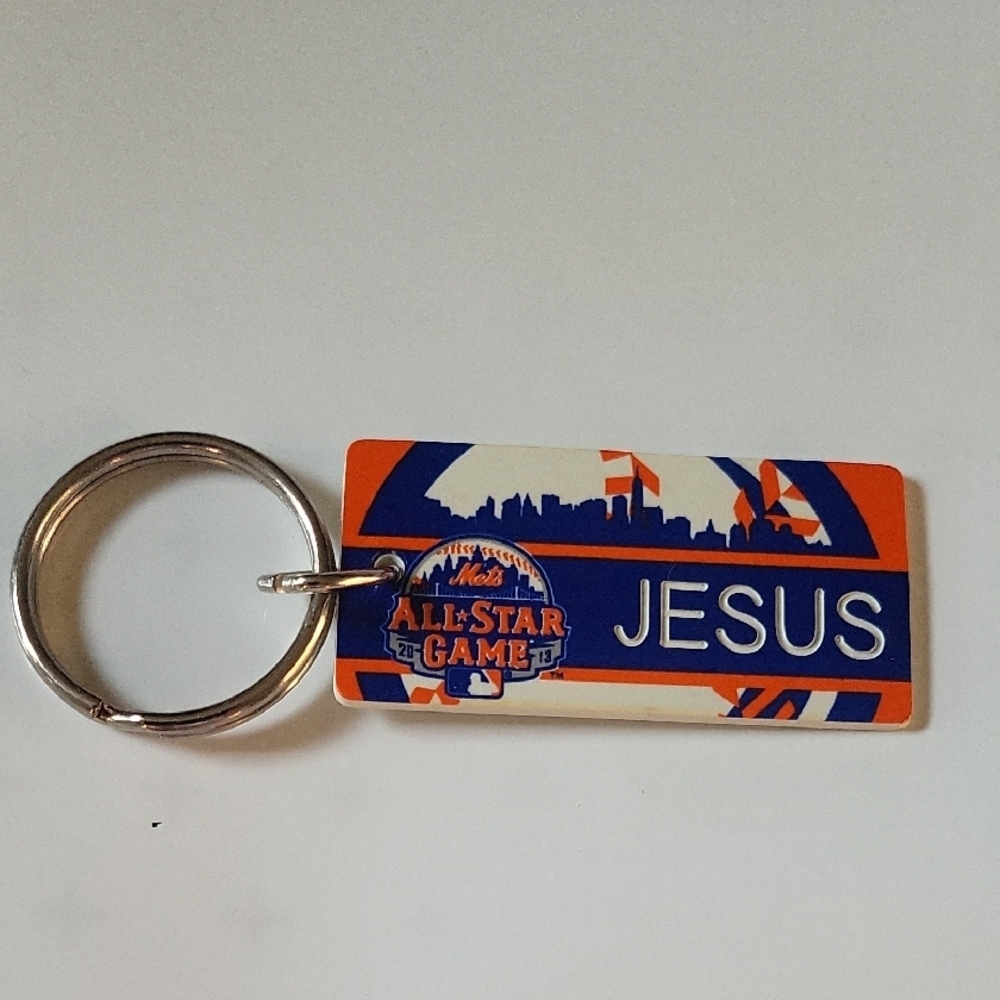 Mets All-Star Game Keychain